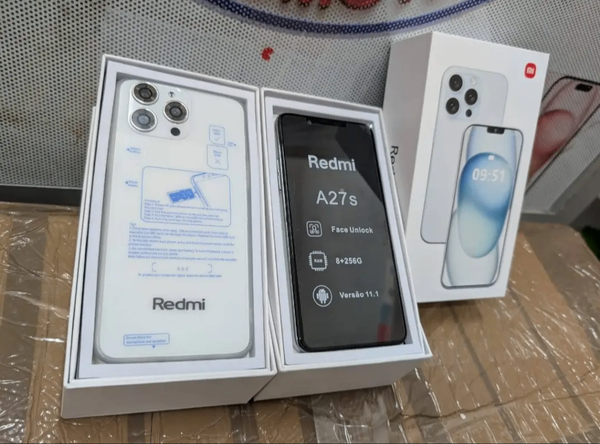 Smartphone Redmi A27s 256GB