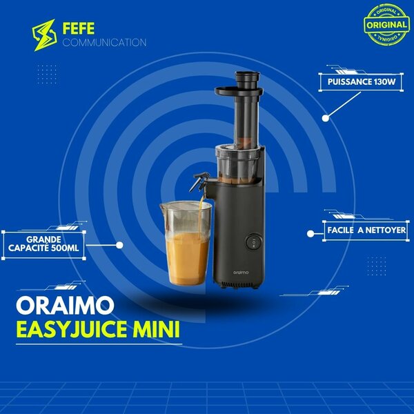 Extracteur de Jus Oraimo EasyJuice