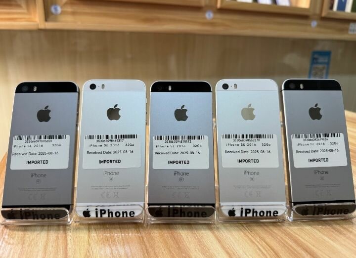 iPhone SE importé