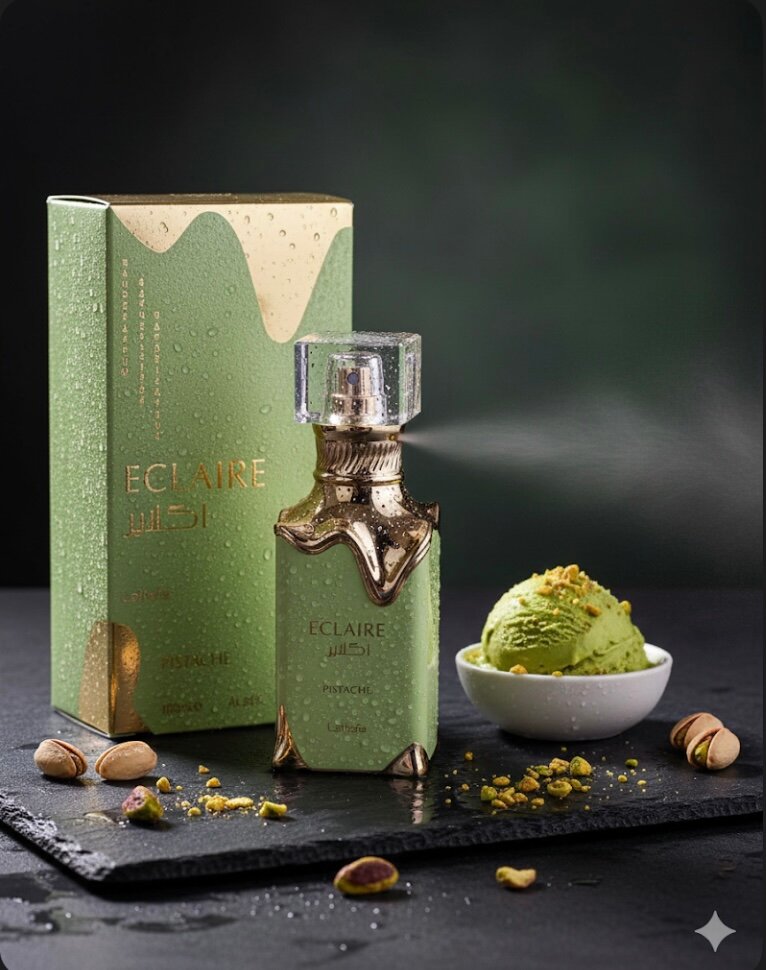 Eclaire Pistache