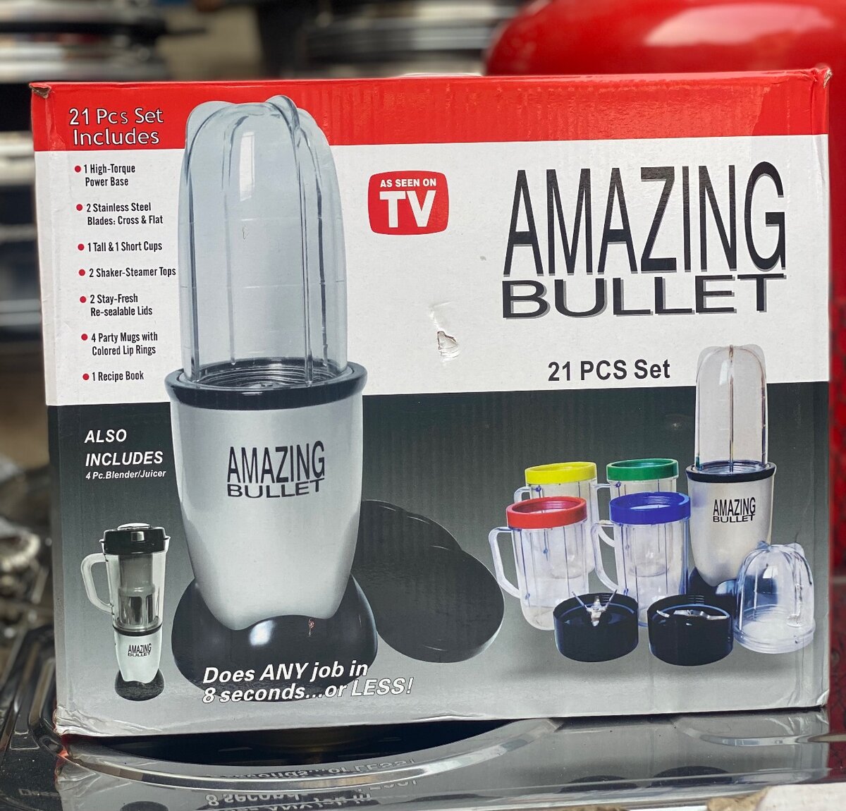 Amazing/magic Bullet Blender