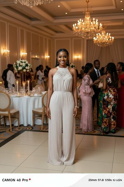 Combinaison Shein chic taille L