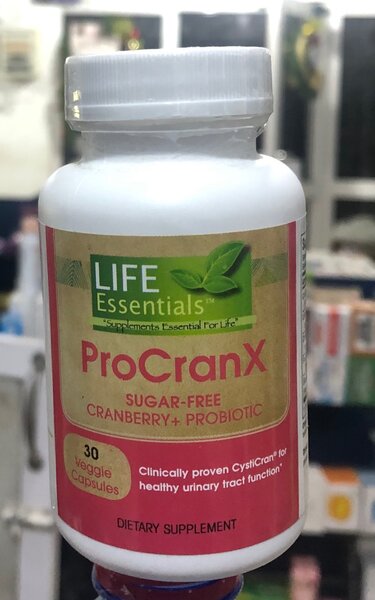 CRANBERRY + PROBIOTIC 30,s