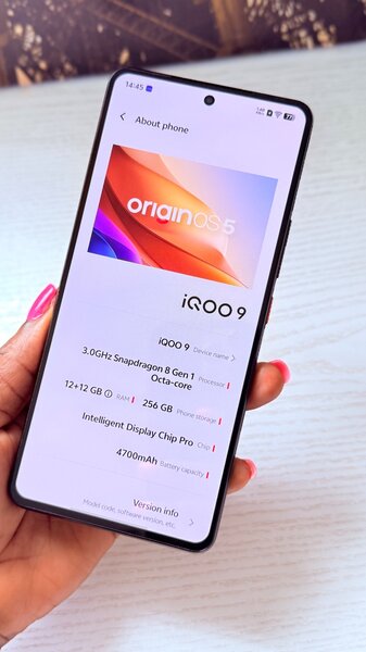 Vivo iQOO 9 256gb