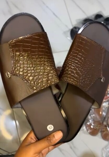 Sandales en cuir élégantes pour hommes