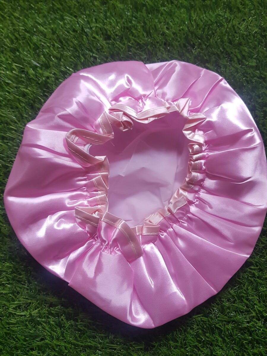 Double layer waterproof deep conditioning cap