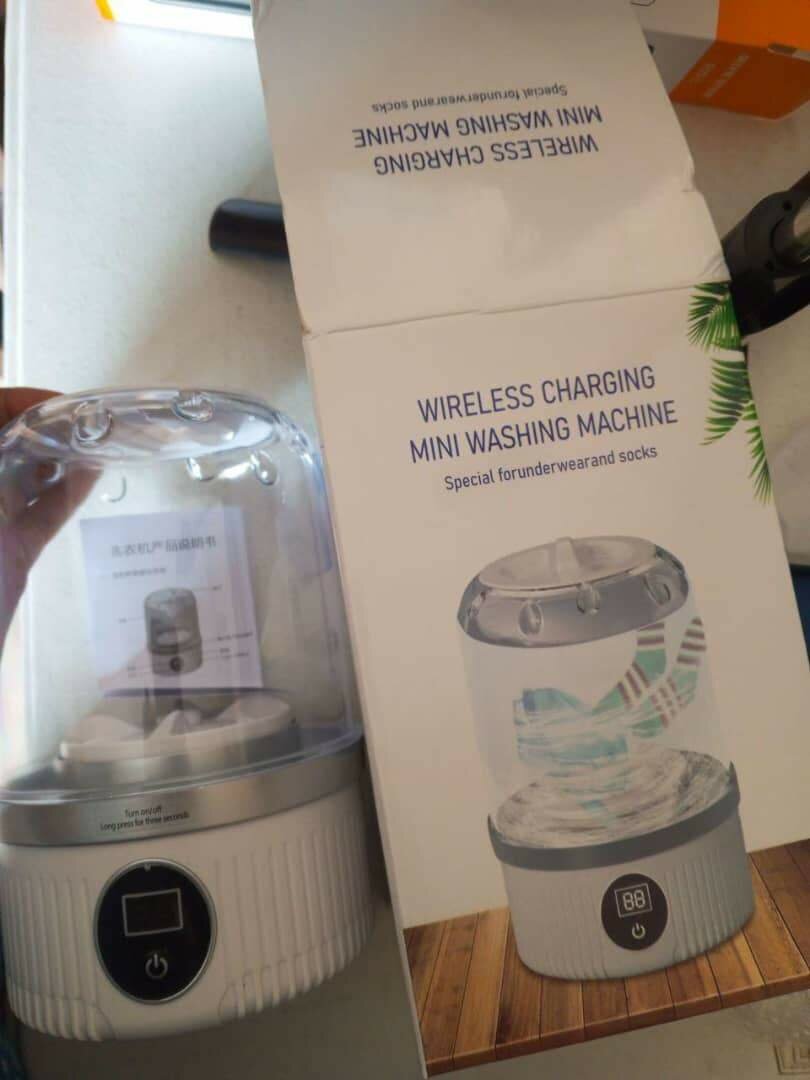 Mini Machine à Laver Sans Fil