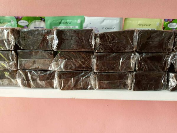 Savon noir du Nigéria