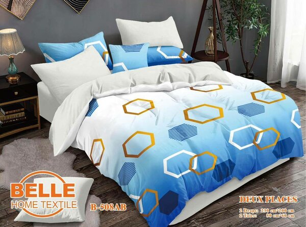 Parure de lit 3 places