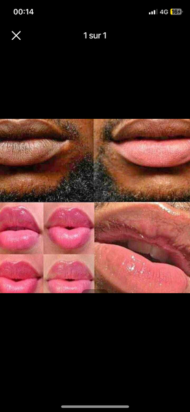 Crème levre rose ultra bon