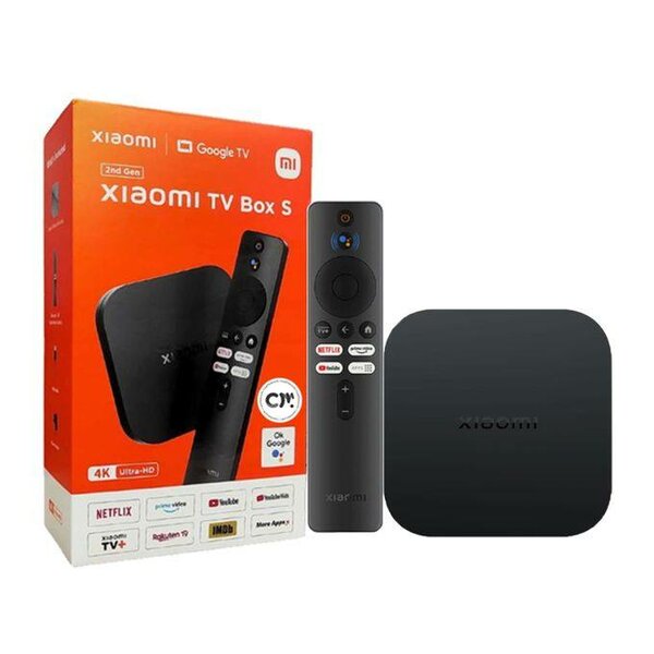 Xiaomi Mi Box S 4K - 2nd Génération
