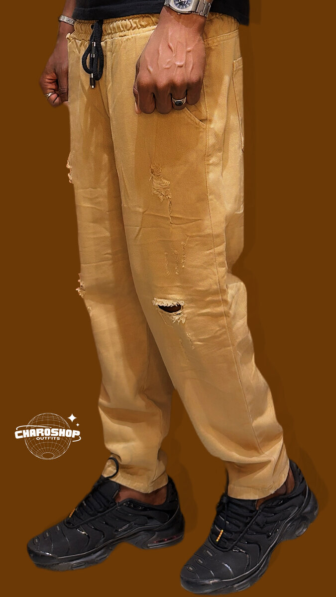 Pantalon cargo décontracté homme