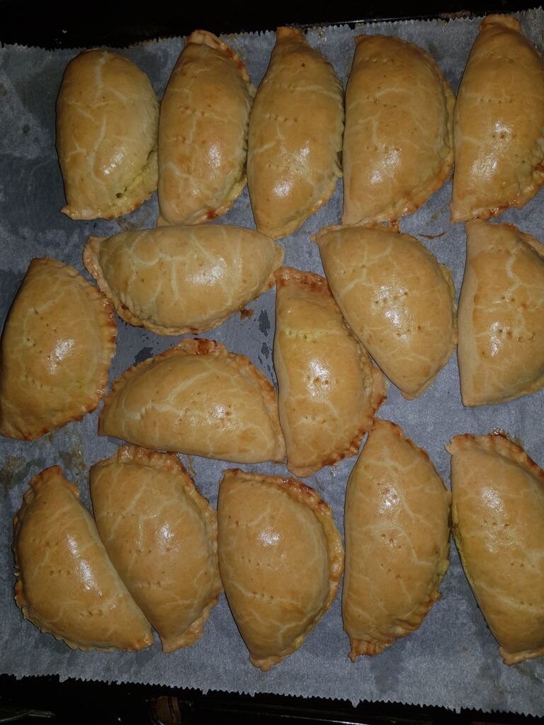 Meat turnovers