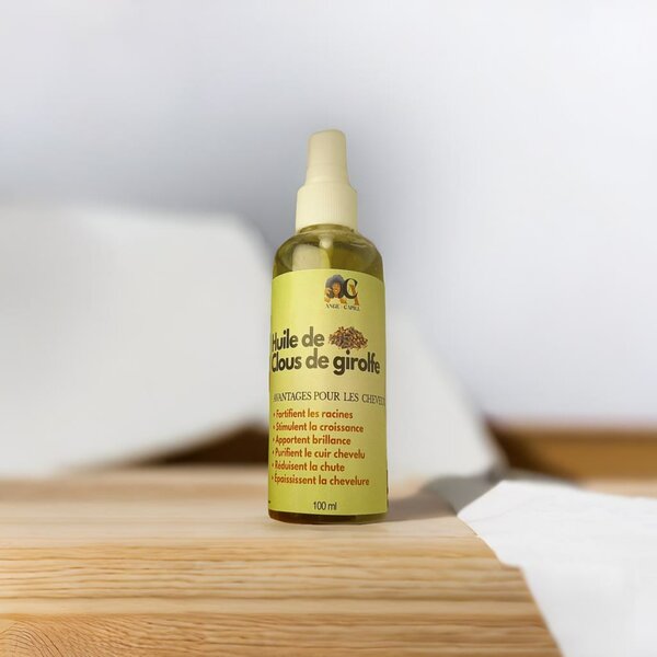 Huile de clous de girofle