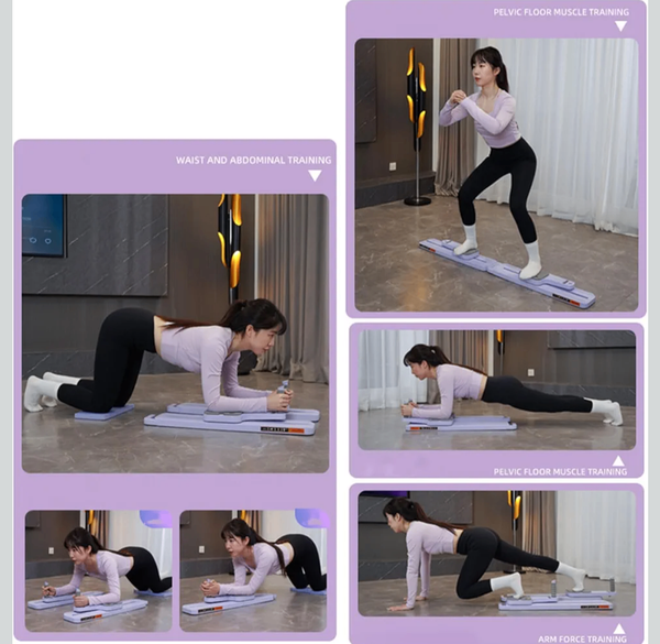 Planche de push-up multifonction