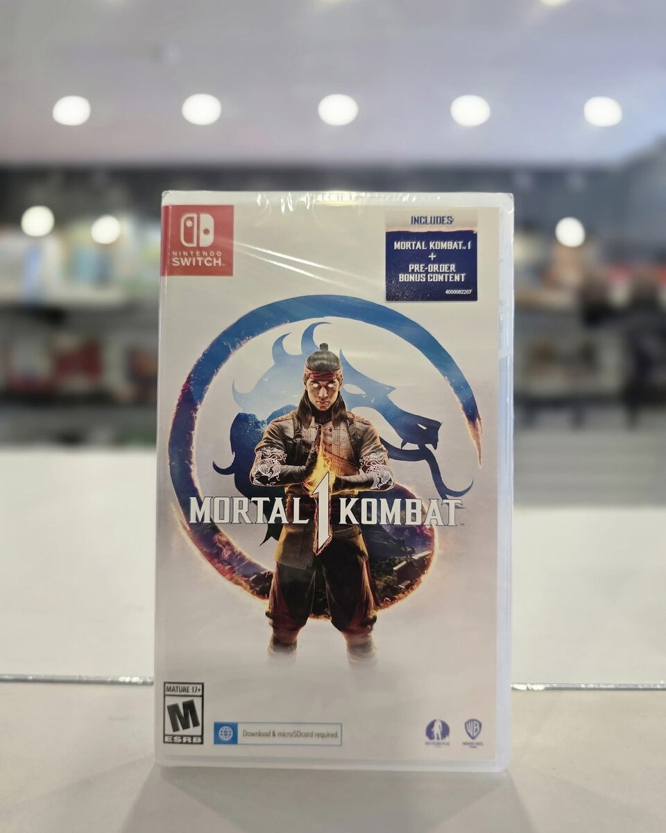 Mortal Kombat 1 Nintendo Switch