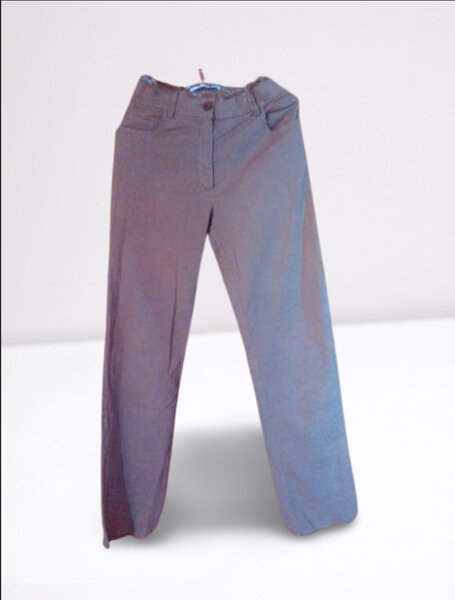 Pantalon oversize marron