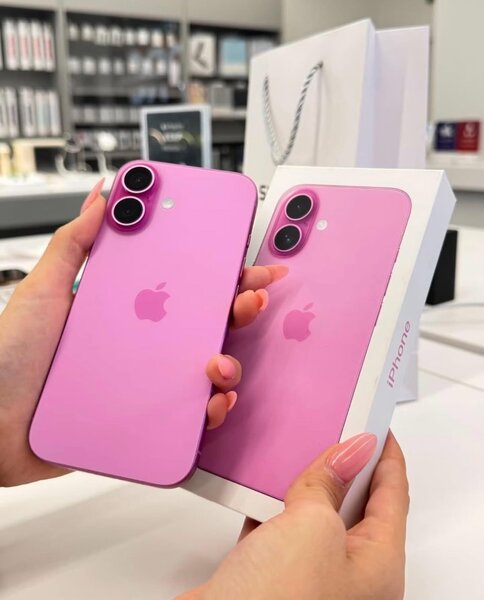 iphone 16 plus 128giga neuf