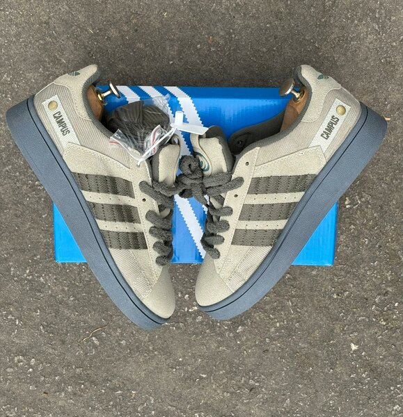 Chaussures Adidas Campus Gris