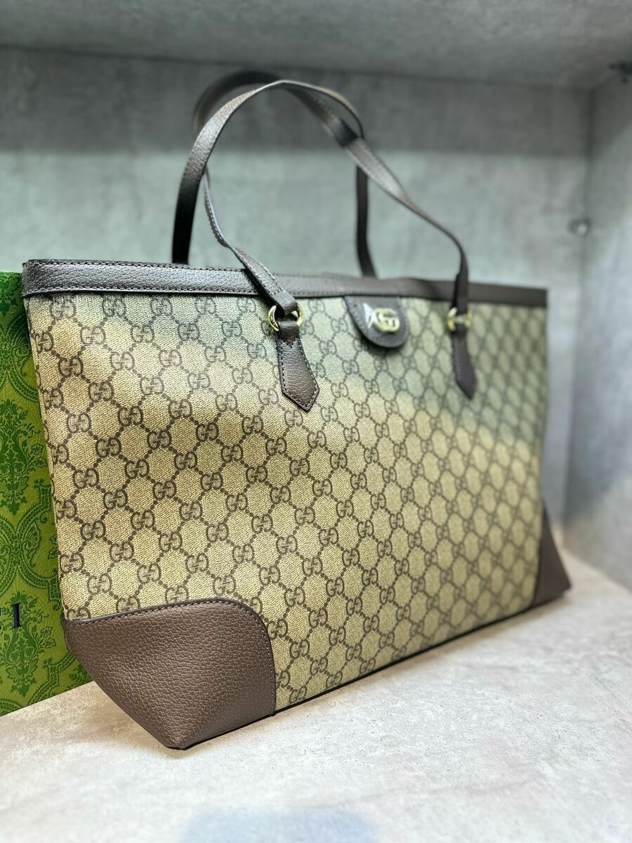 GUCCI PREMIUM/ шоппер/ бесплатная доставка