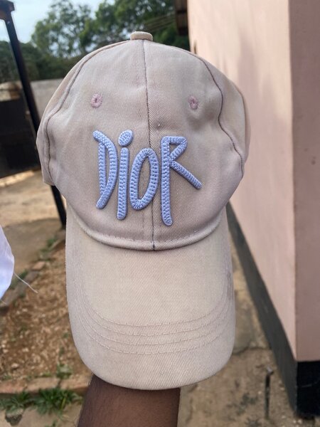 Original Dior x STUSSY hat/cap