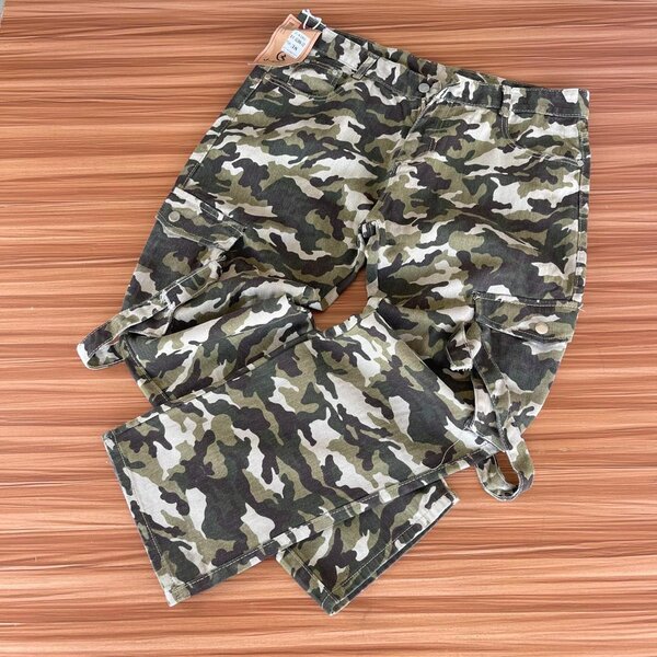 Camo cargo Jeans