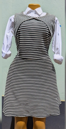 black dress, size XL