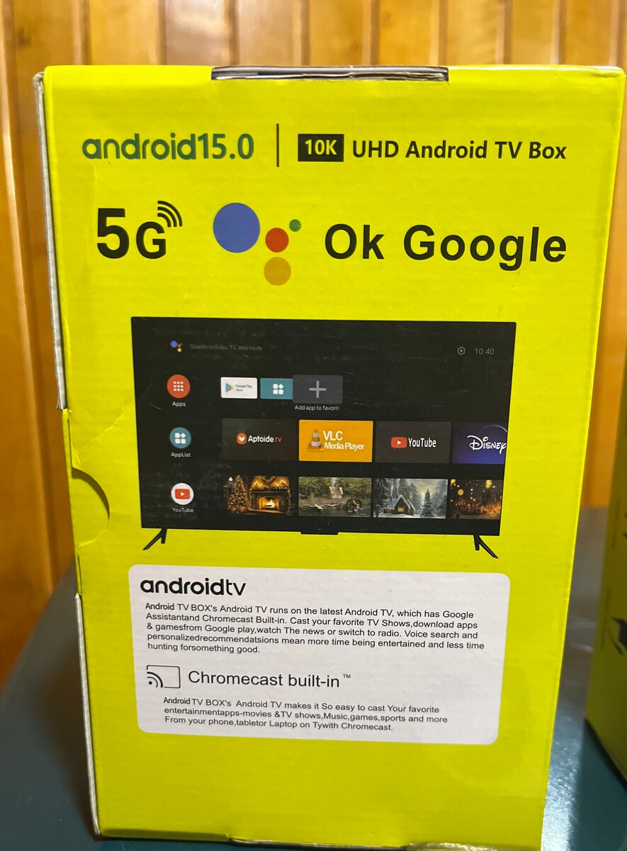 Android TV Box 10K UHD