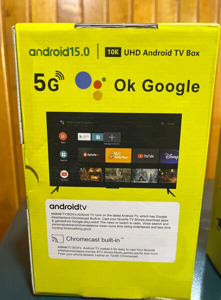 Android TV Box 10K UHD