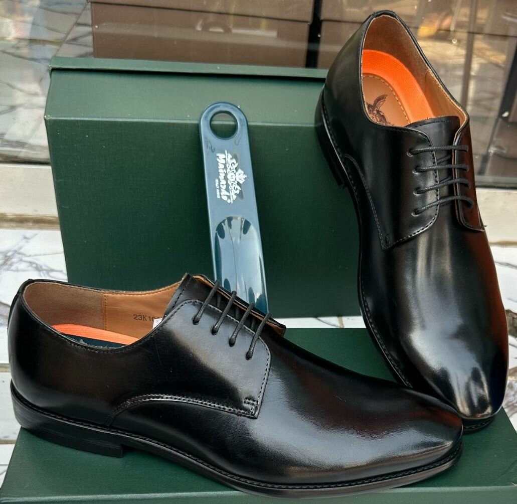 Chaussures Oxford en cuir élégantes