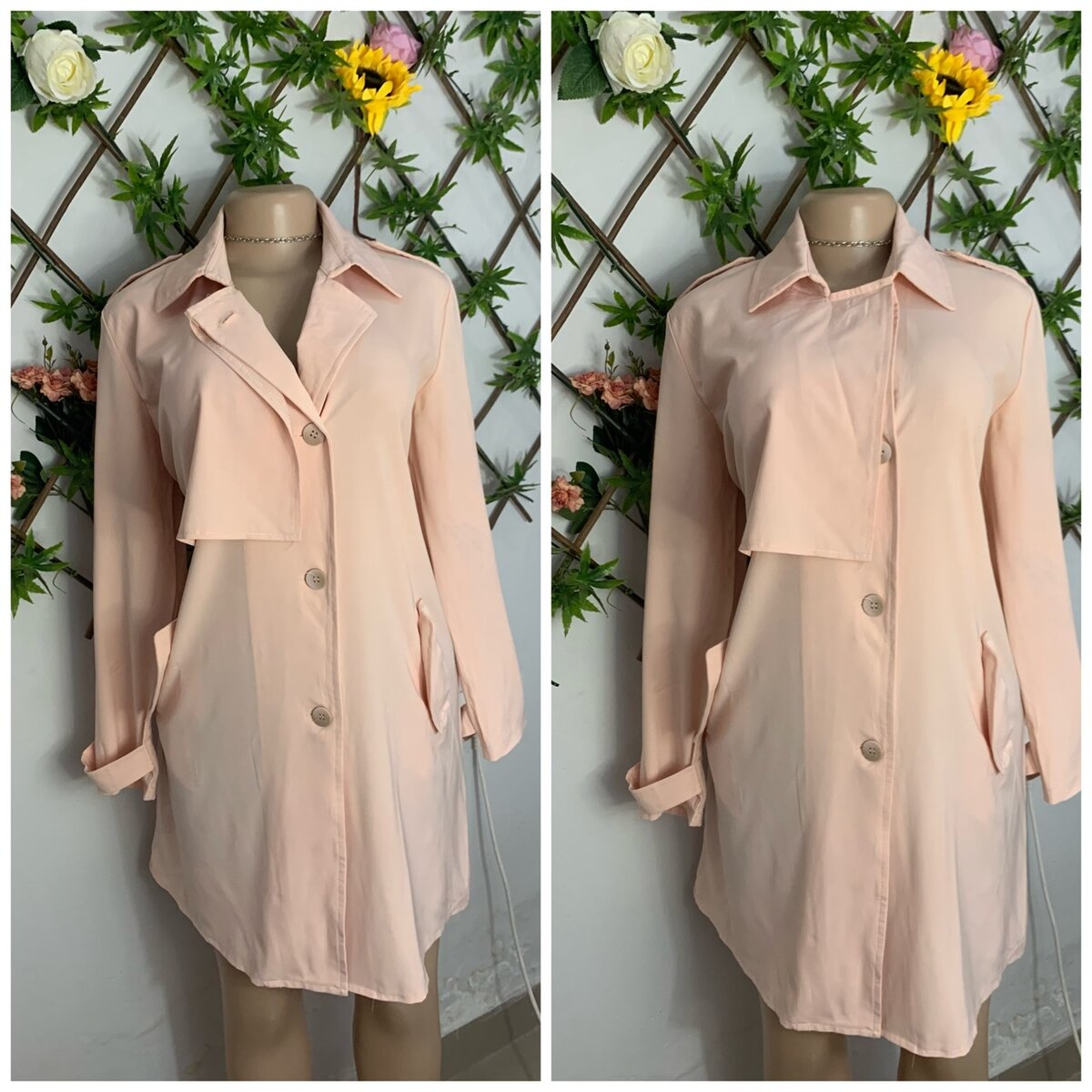 Neat and classy thrift wear available in peach