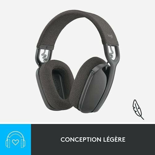 Casque sans fil Logitech Zone