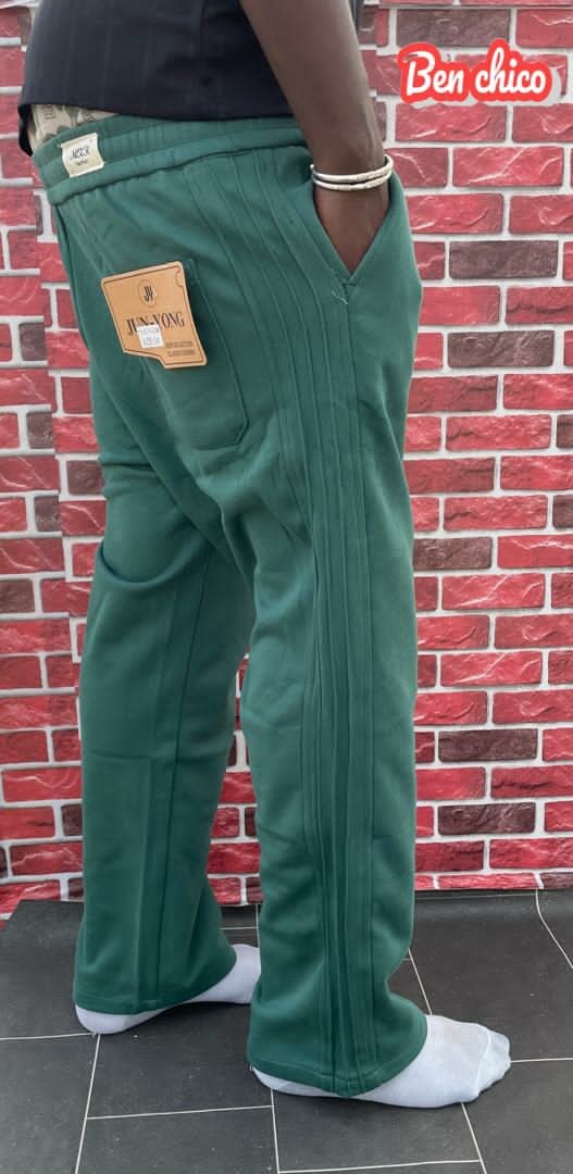 Pantalon cargo vert homme