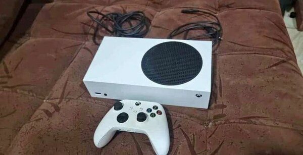 Console de jeux moderne