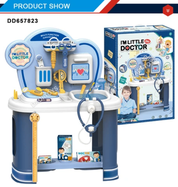 Kit de jeu Docteur Enfant