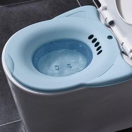 Sitz Bath for Toilet Seat, Postpartum Care, Sits Bath Kit .