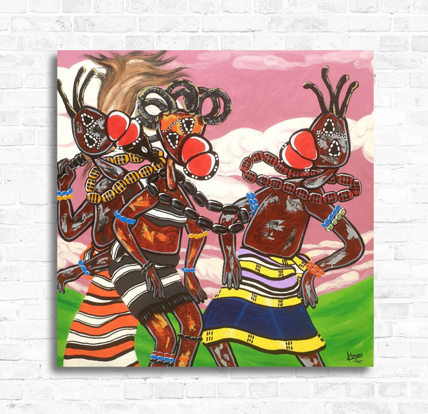 Tableau d'art peinture décorative d'intérieur