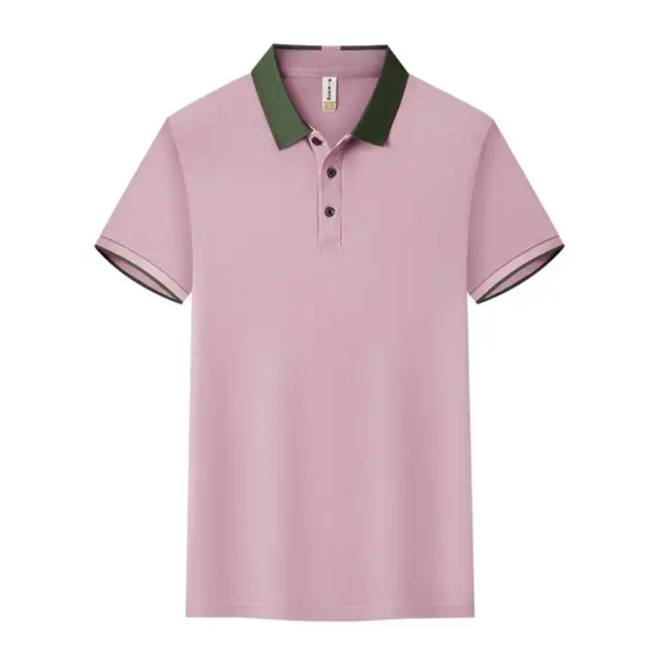 Polo homme élégant multicolore