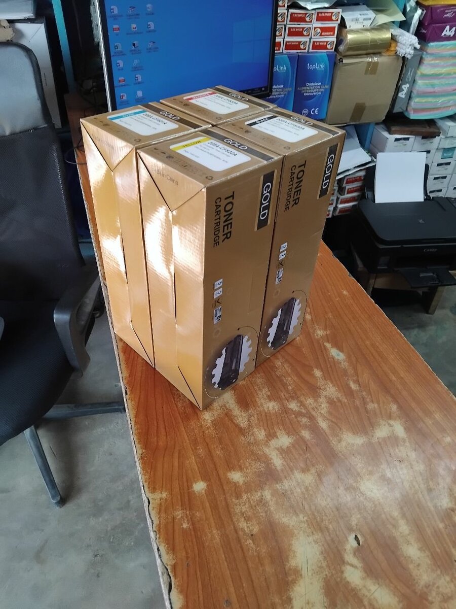 Kit de 4 cartouches 205A compatibles