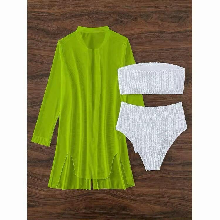 Ensemble Bikini et Kimono Plage