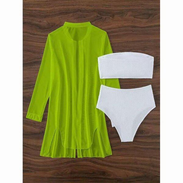 Ensemble Bikini et Kimono Plage