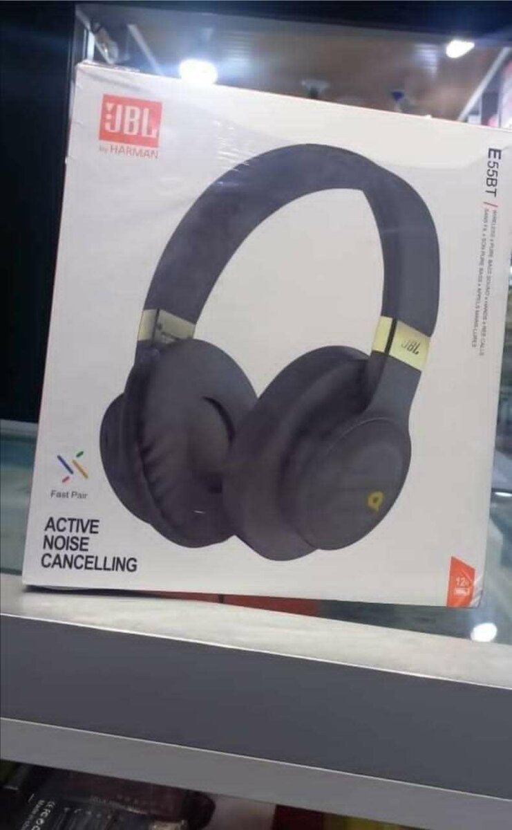 Casque JBL à réduction de bruit