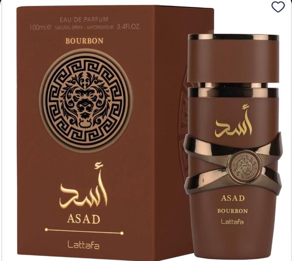 Asad Bourbon Homme Parfum