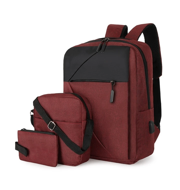 3 in 1 Unisex Laptop Backpack