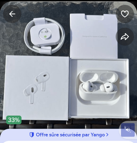 Airpod pro2 2èm genèration
