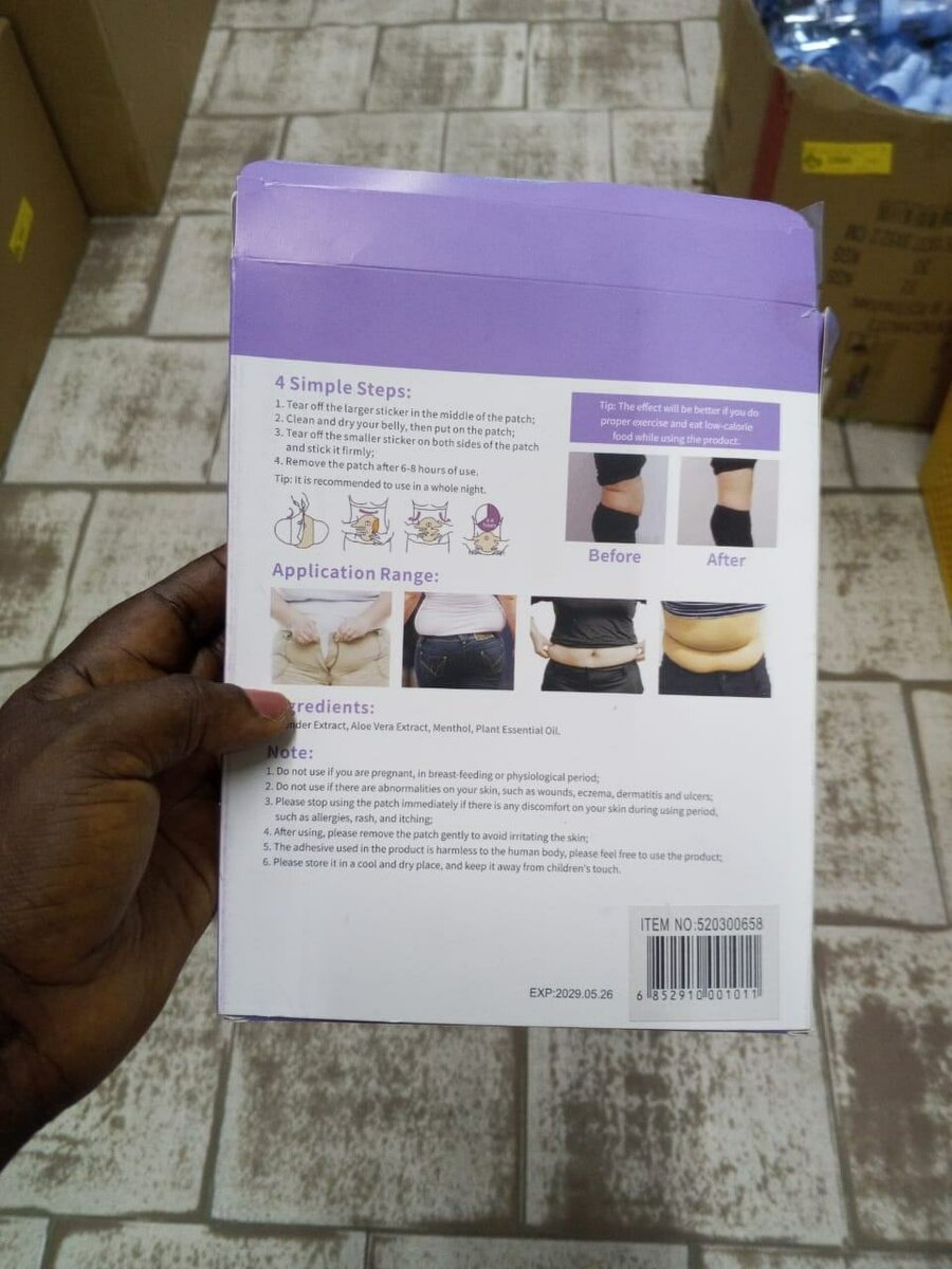 Patch minceur corps efficace