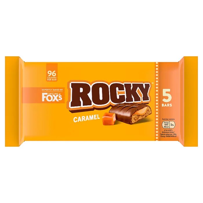 Foxs Rocky Chocolate - 5 Pack