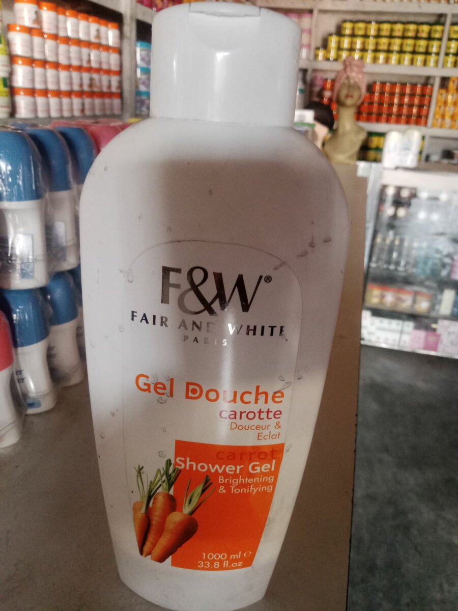 F&W Shower Gel