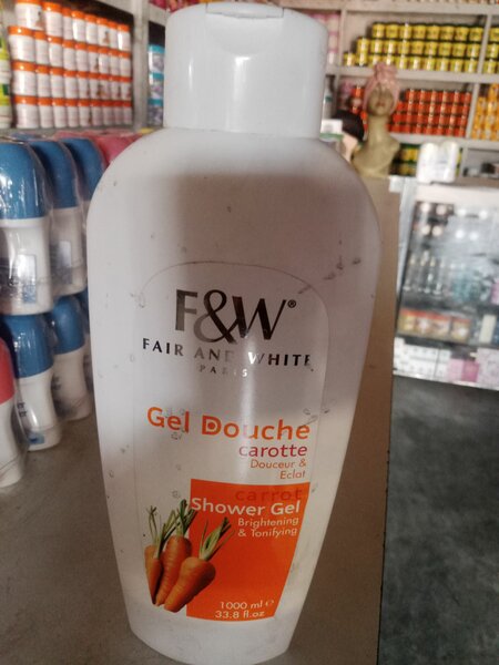 F&W Shower Gel