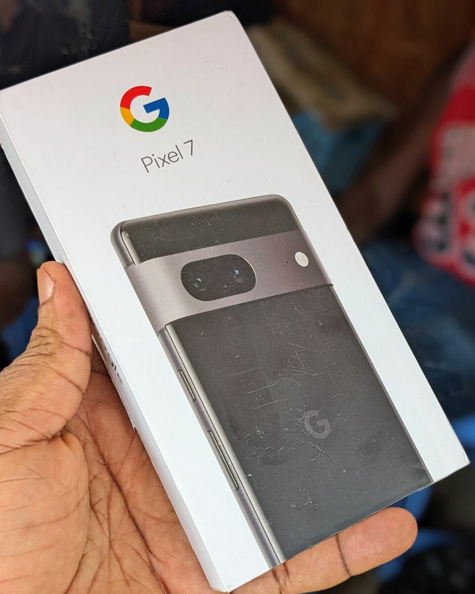 Google Pixel 7 scellé 128go/12